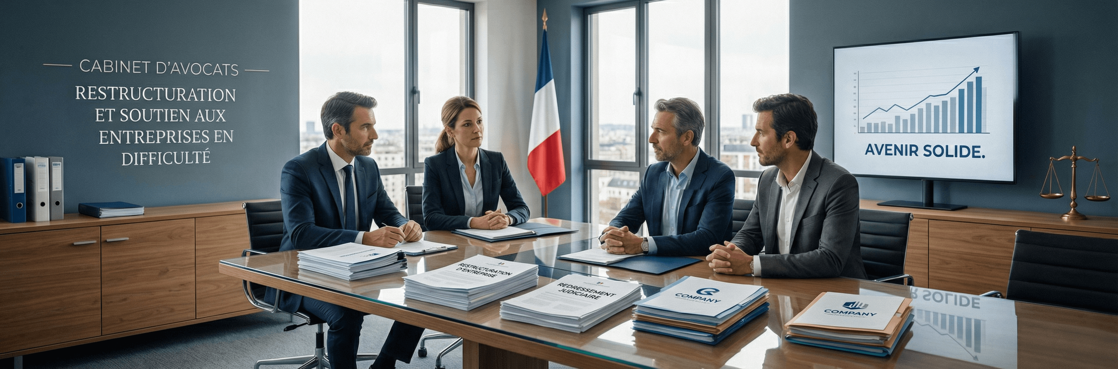 Avocat pour entreprises en difficulté à Mulhouse - Restructuration et redressement judiciaire